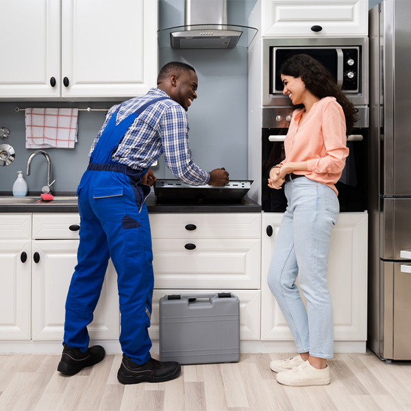 can you provide an estimate for cooktop repair before beginning any work in Morristown South Dakota